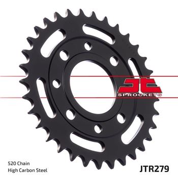 coronas - Corona JTR27940 (40 dientes - 520 - Acero)