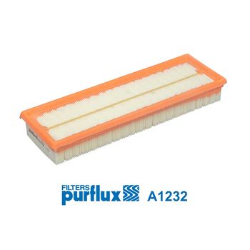 filtro de aire coche - Filtro de aire PURFLUX A1232