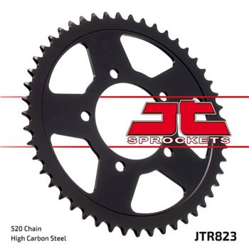 coronas - Corona JTR82339 (39 dientes - 520 - Acero)