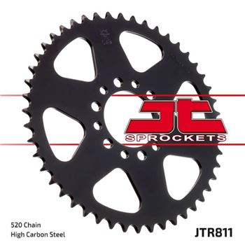 coronas - Corona JTR81146 (46 dientes - 520 - Acero)
