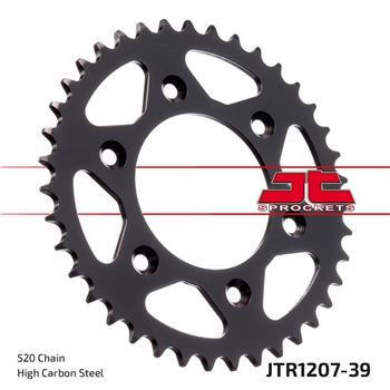 coronas - Corona JTR120739 (39 dientes - 520 - Acero)