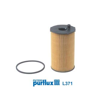 filtro de aceite coche - Filtro de aceite PURFLUX L371