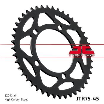 coronas - Corona JTR7545 (45 dientes - 520 - Acero)