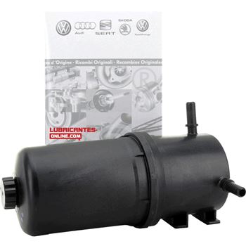 filtro de combustible coche - Filtro de combustible VAG 2H0127401B