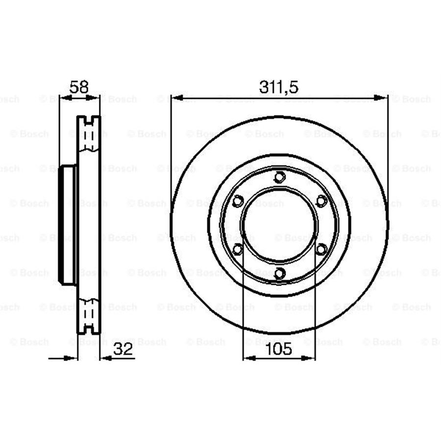 0986478580DRFRWHGR00MM 0986478580DRFRWHGR00MM