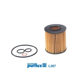 filtro de aceite coche - Filtro de aceite PURFLUX L367