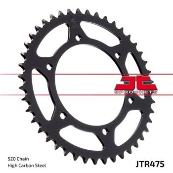 coronas - Corona JTR47542 (42 dientes - 520 - Acero)