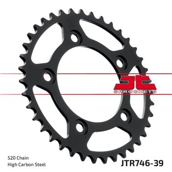 coronas - Corona JTR74639 (39 dientes - 520 - Acero)