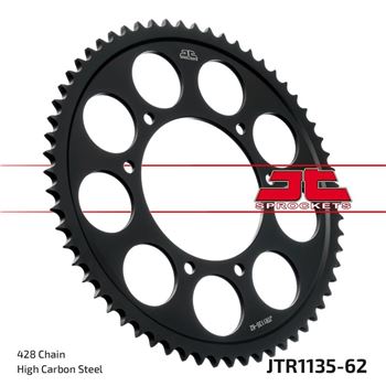 coronas - Corona JTR113562 (62 dientes - 428 - Acero)
