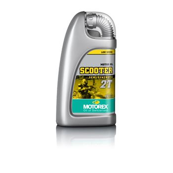 aceite moto 2t - Motorex Scooter 2T 1L | 303411
