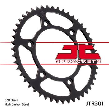 coronas - Corona JTR30145 (45 dientes - 520 - Acero)