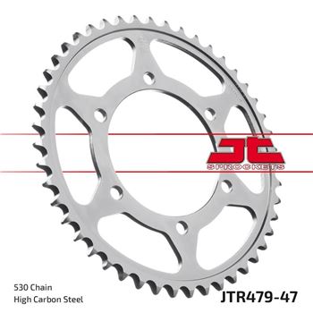 coronas - Corona JTR47947 (47 dientes - 530 - Acero)