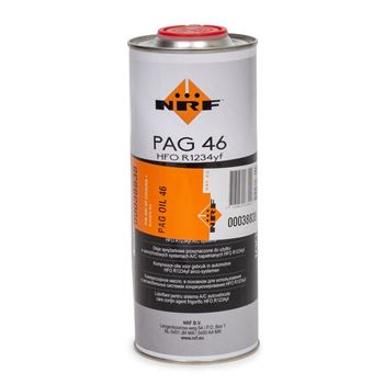 aceite compresores - Aceite compresor aire acondicionado PAG 46 HFO R1234yf 1L | NRF 38838