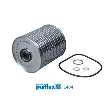filtro de aceite coche - Filtro de aceite PURFLUX L434