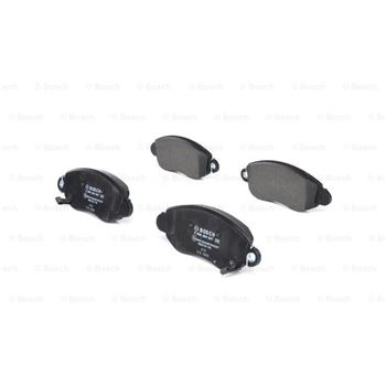 pastillas de freno coche - (BP404) Pastilla de freno BOSCH 0986494047