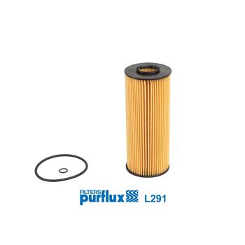 filtro de aceite coche - Filtro de aceite PURFLUX L291