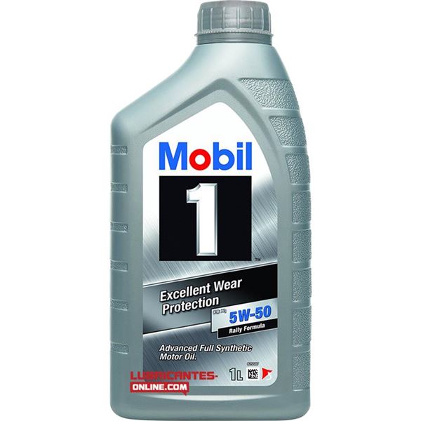 aceite de motor coche - mobil 1 fs x1 5w50 1l