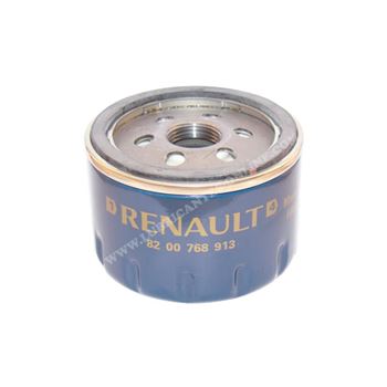 filtro de aceite coche - Filtro de aceite Renault 8200768913