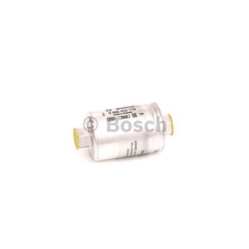 filtro de combustible coche - (F0119) Filtro de combustible BOSCH 0986450119