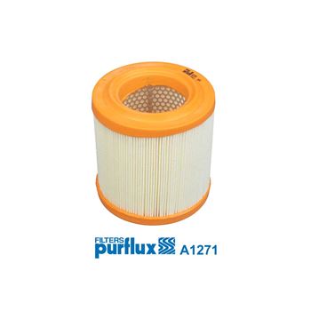 filtro de aire coche - Filtro de aire PURFLUX A1271