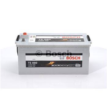 baterias de coche - (T5080) Batería Bosch 225Ah/1150A | BOSCH 0092T50800