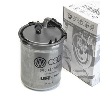 filtro de combustible coche - Filtro de combustible VAG 6R0127400C (6C0127400)