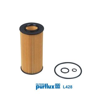 filtro de aceite coche - Filtro de aceite PURFLUX L428