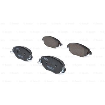 pastillas de freno coche - (BP297) Pastilla de freno BOSCH 0986494026