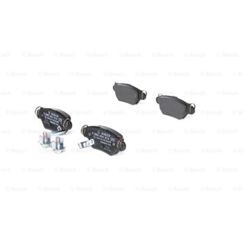 pastillas de freno coche - (BP246) Pastilla de freno BOSCH 0986494014