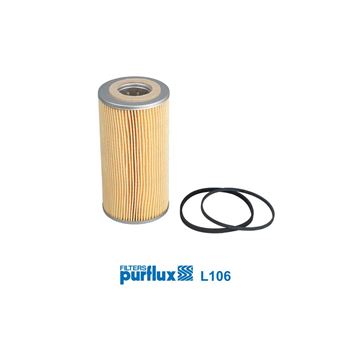 filtro de aceite coche - Filtro de aceite PURFLUX L106