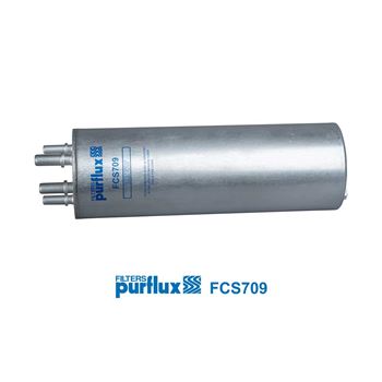 filtro de combustible coche - Filtro de combustible PURFLUX FCS709