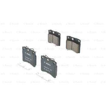 pastillas de freno coche - (BP523) Pastilla de freno BOSCH 0986460954