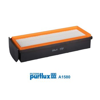 filtro de aire coche - Filtro de aire PURFLUX A1580