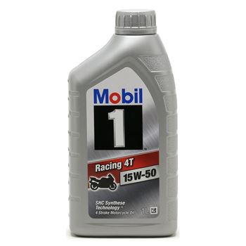 aceite moto 4t - Mobil 1 Racing 15w50 1L