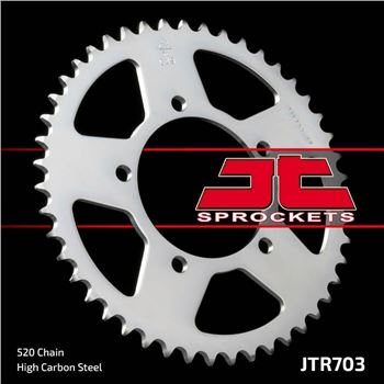 coronas - Corona JTR70344 (44 dientes - 520 - Acero)
