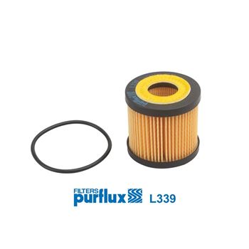 filtro de aceite coche - Filtro de aceite PURFLUX L339