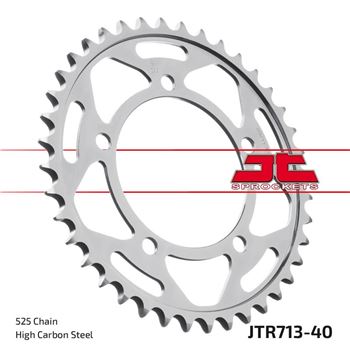 coronas - Corona JTR71340 (40 dientes - 525 - Acero)