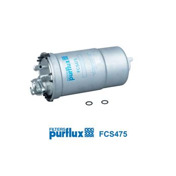 filtro de combustible coche - Filtro de combustible PURFLUX FCS475