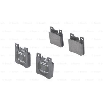 pastillas de freno coche - (BP534) Pastilla de freno BOSCH 0986460965