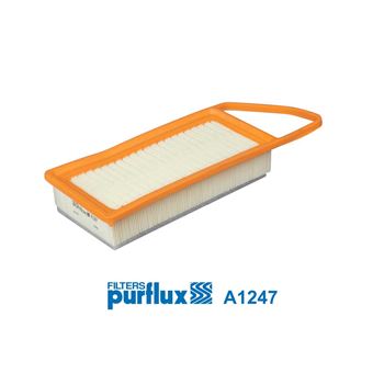 filtro de aire coche - Filtro de aire PURFLUX A1247
