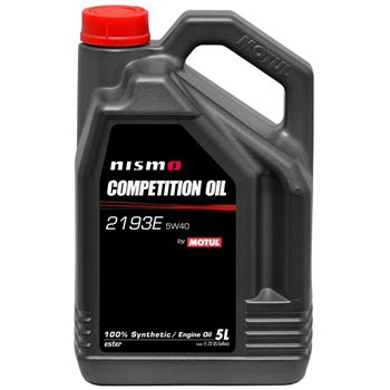 aceite de motor coche - Motul Nismo Competition Oil 2193E 5w40 5L