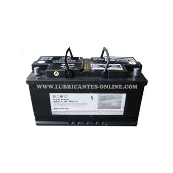 baterias de coche - Batería AGM 92Ah/850A (+D) VAG 000915105CE