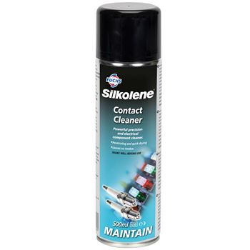 limpiador de contactos - Spray limpiador de contactos Silkolene Contact Cleaner 500ml
