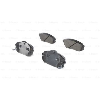 pastillas de freno coche - (BP1344) Pastilla de freno BOSCH 0986494422