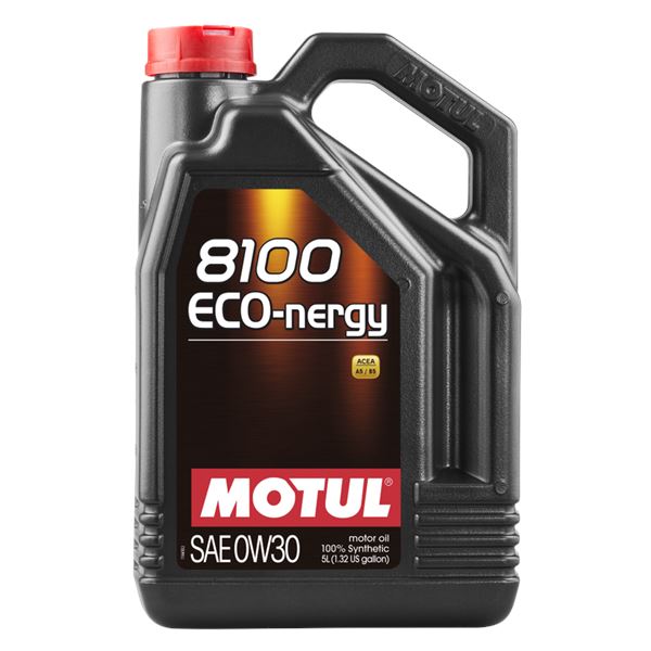 Aceite MOTUL 8100 Eco-Nergy 0W30 5L - Precio: 40,22 € - Megataller