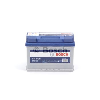 baterias de coche - (S4008) Batería Bosch 74Ah/680A | BOSCH 0092S40080