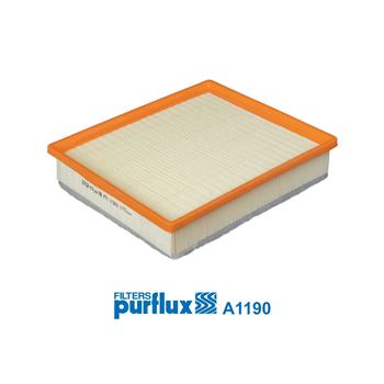 filtro de aire coche - Filtro de aire PURFLUX A1190
