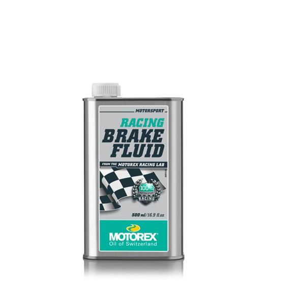 liquido de frenos - motorex racing brake fluid 500ml 303274