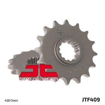 pinones - Piñón JTF40914 (14 dientes - 428 - Acero)