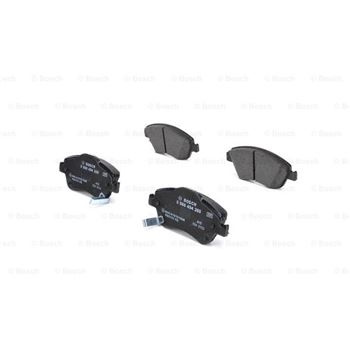 pastillas de freno coche - (BP1132) Pastilla de freno BOSCH 0986494260